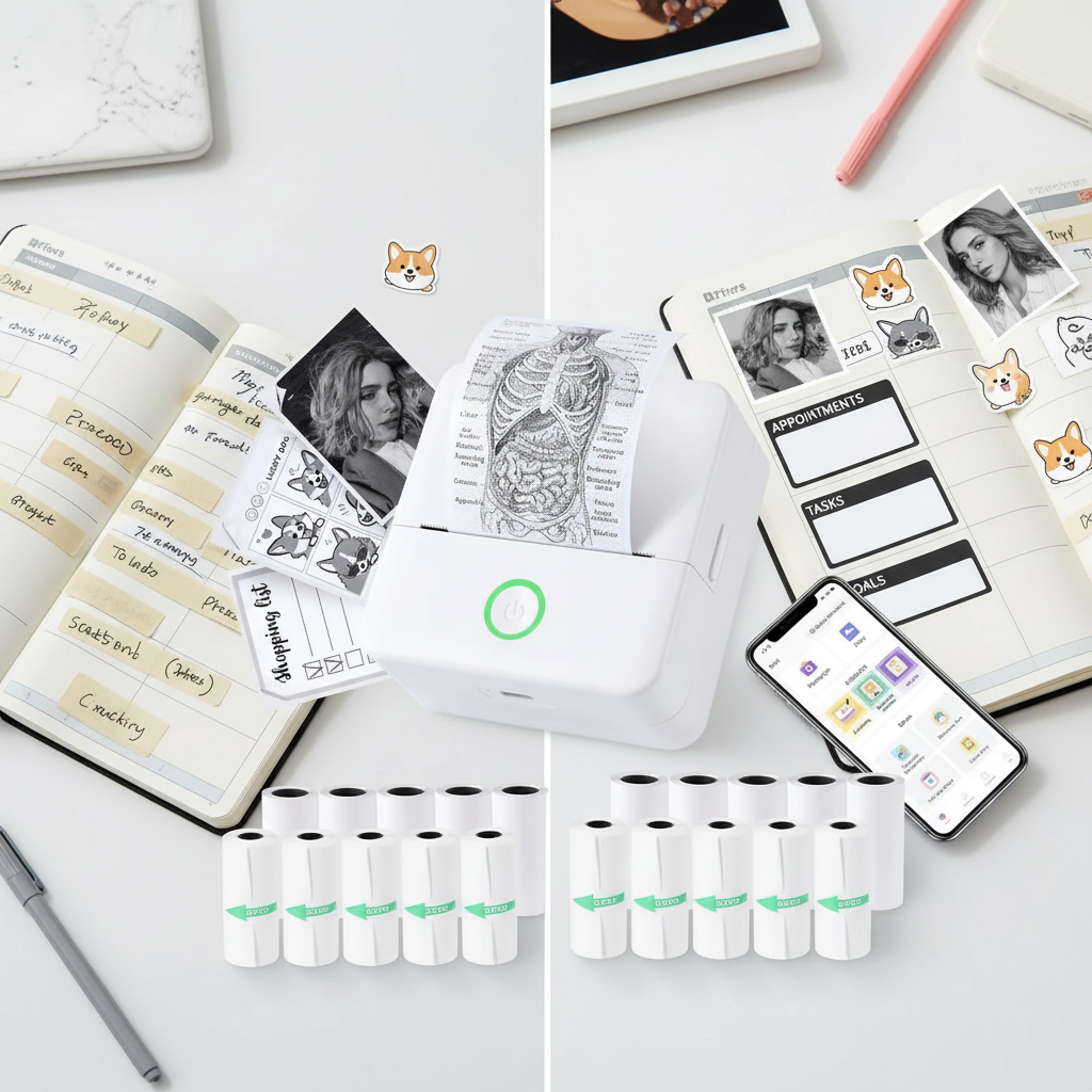 Thermal Mini Pocket Printer