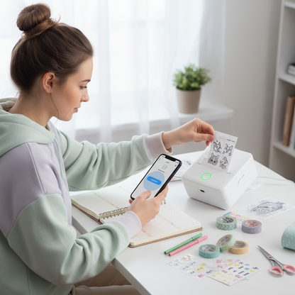 Thermal Mini Pocket Printer