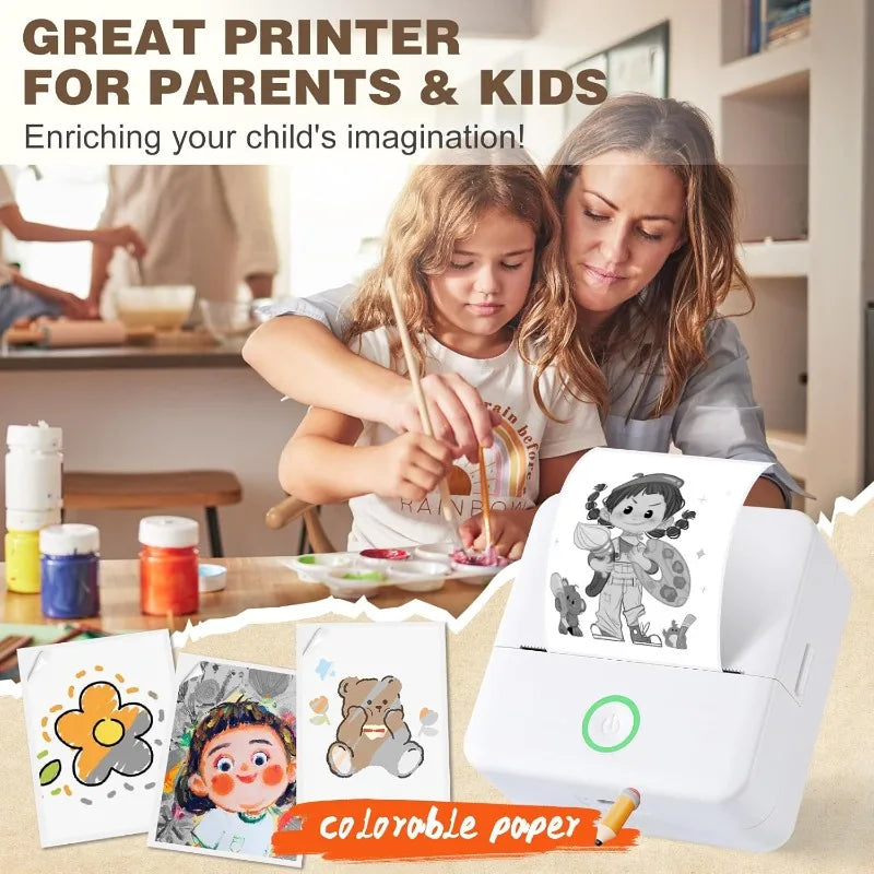Thermal Mini Pocket Printer